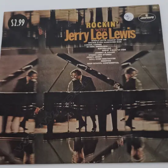 Jerry Lee Lewis, The Session Recorded In London With Great Guest Artists